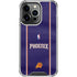 NBA Phoenix Suns Jersey iPhone 15 Pro Max Clear Case